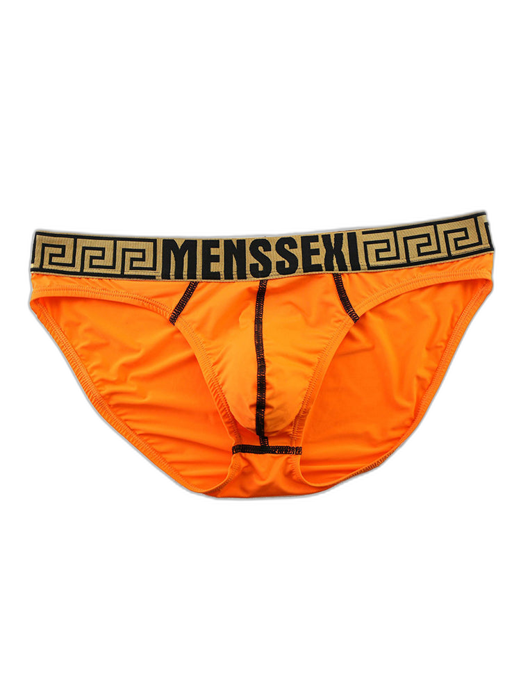 3 Pack Sexy Super Soft Ice Silk Men's Bikini