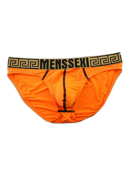 3 Pack Sexy Super Soft Ice Silk Men's Bikini
