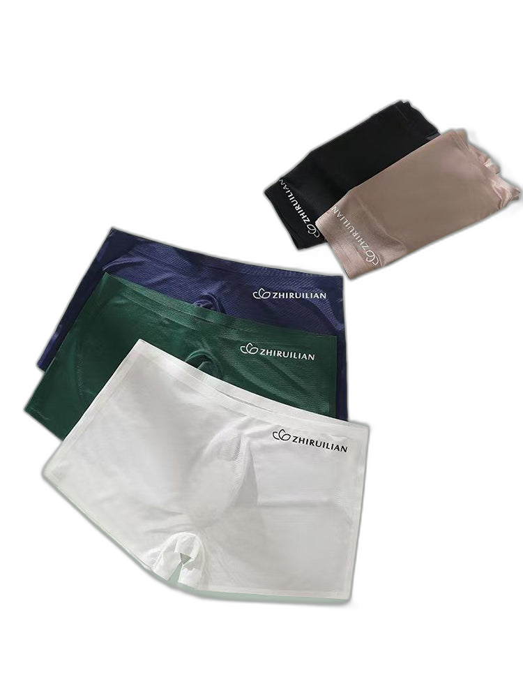 2-pack Men's Translucent Seamless 3D Pocket Trunks