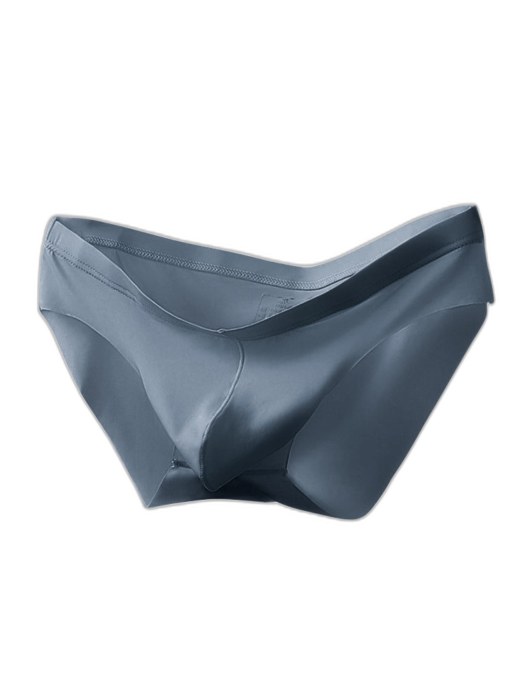 4 Pack Men's Seamlessess Thin Pouch Bikini
