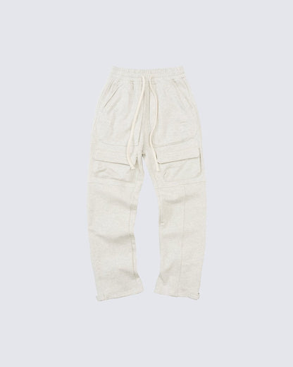 Elastic Cargo Pants