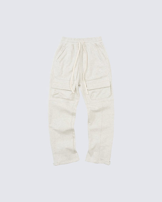 Elastic Cargo Pants