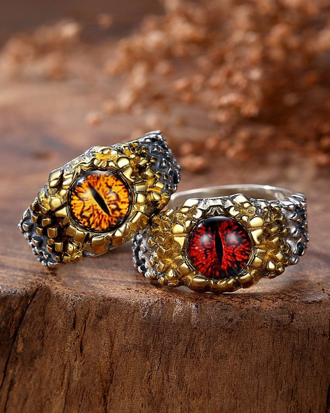 'Demon Eye' Adjustable Ring