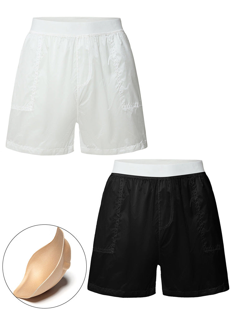 Men's Transparent Board Shorts