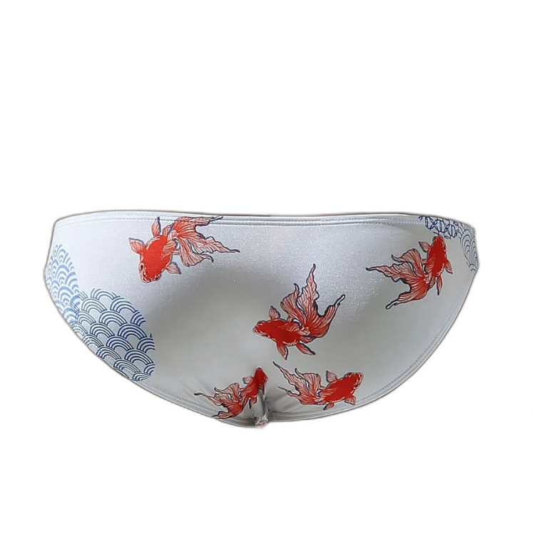 SEOBEAN Ultra Low-Rise Koi Briefs