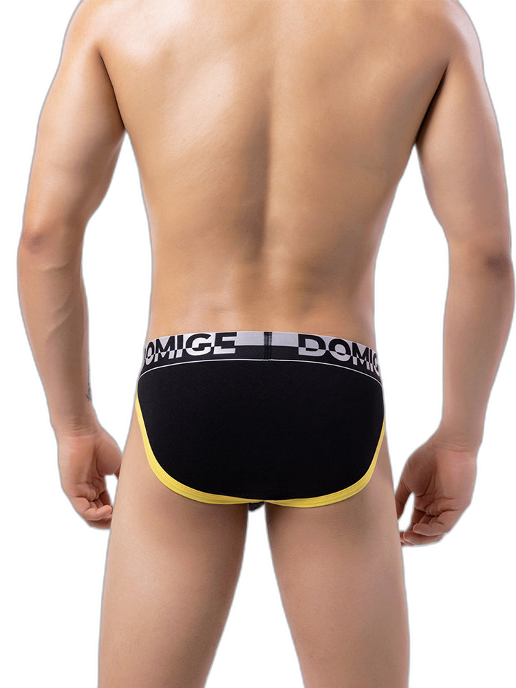 Men's Sexy Sidecut Briefs with Spacious Pouch