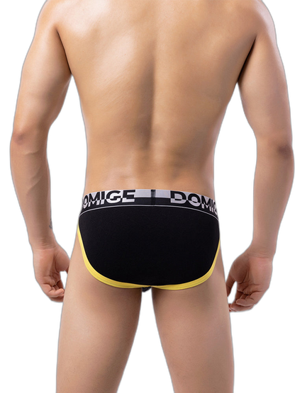 Men's Sexy Sidecut Briefs with Spacious Pouch