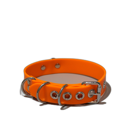 Multi-D Buckle Style Silicone Collar