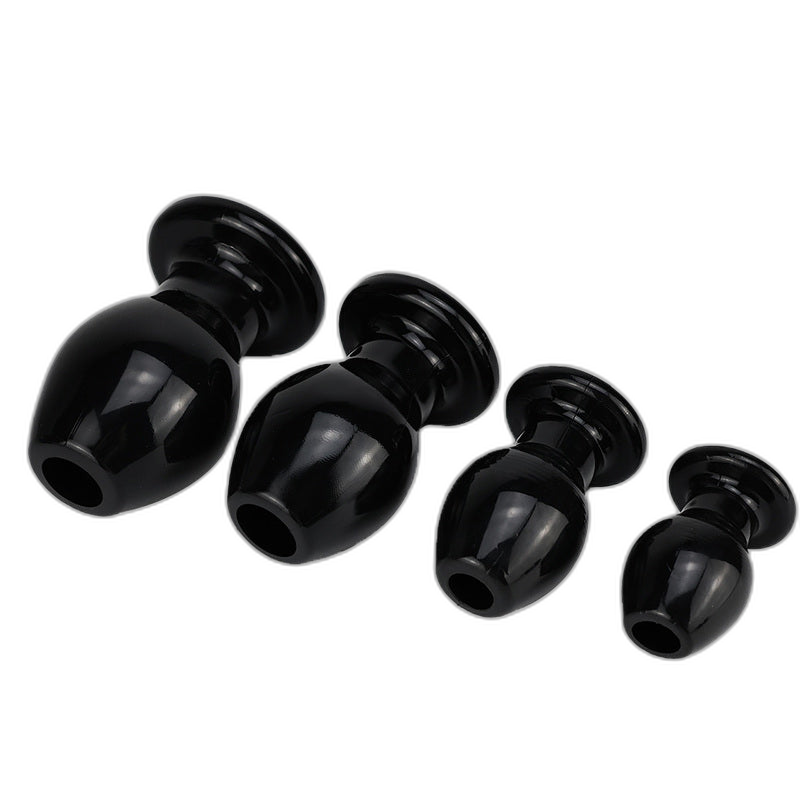 ruff GEAR Peeker Tunnel Plug Black Medium