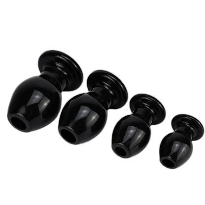 ruff GEAR Peeker Tunnel Plug Black Medium