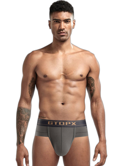 2 Pack Men's Big Support Pouch Modal Briefs