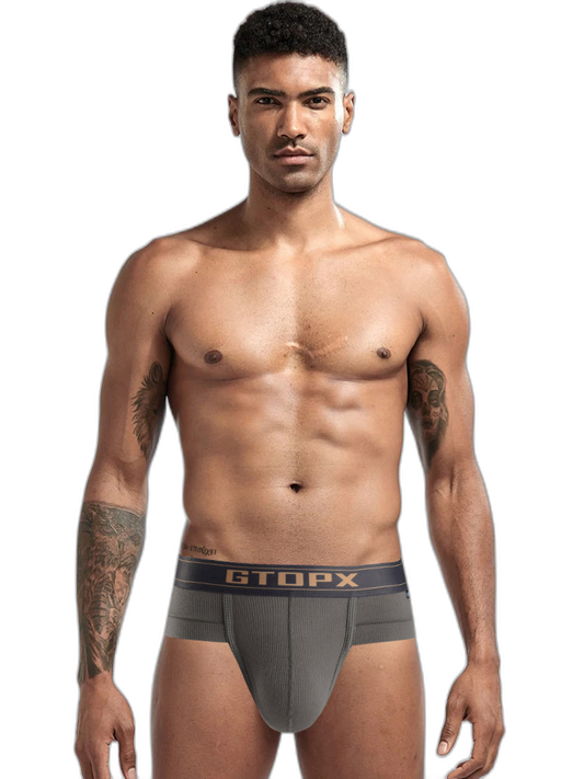 2 Pack Men's Big Support Pouch Modal Briefs