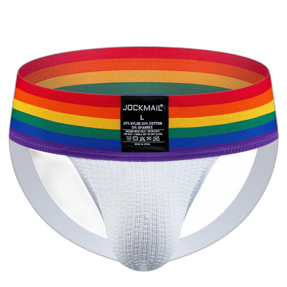Jockmail Rainbow Pride Jockstrap