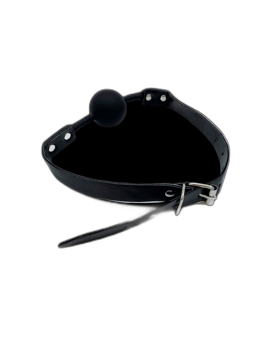 Silicone Bondage Ball Gag