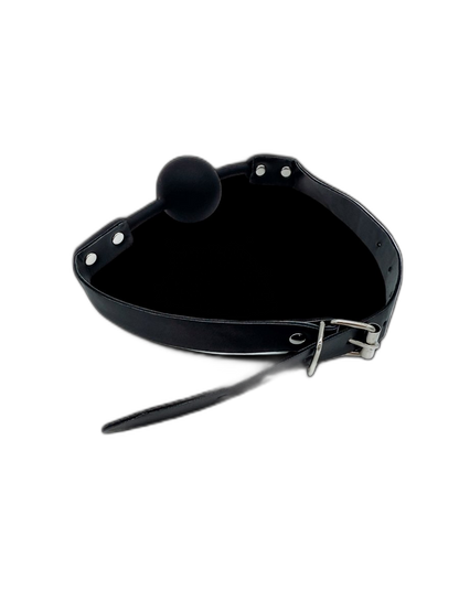 Silicone Bondage Ball Gag
