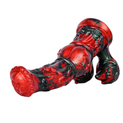 HellSteed – 10 Inch Silicone Fantasy Dildo – Centaur Dildo & Knot Dildo