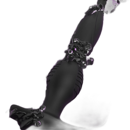 Slim Beast - 9.4 Inch Inflatable Silicone Anal Plug