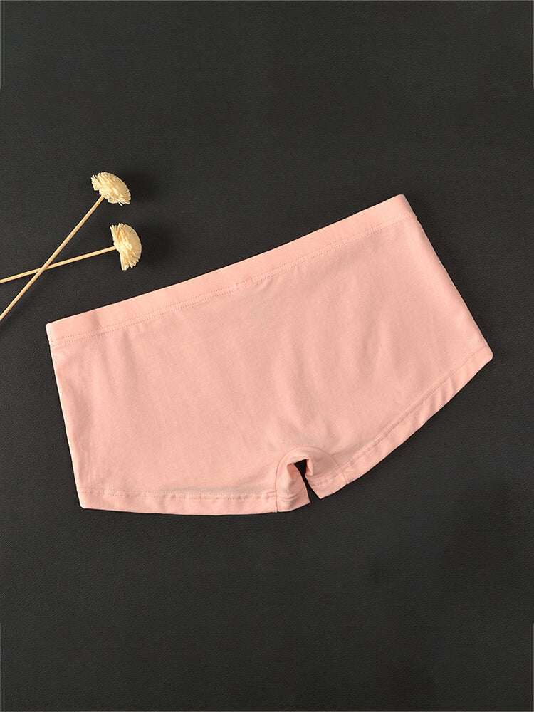 Men's Low-Rise Non-Pouch Sexy Tight Boxer Briefs