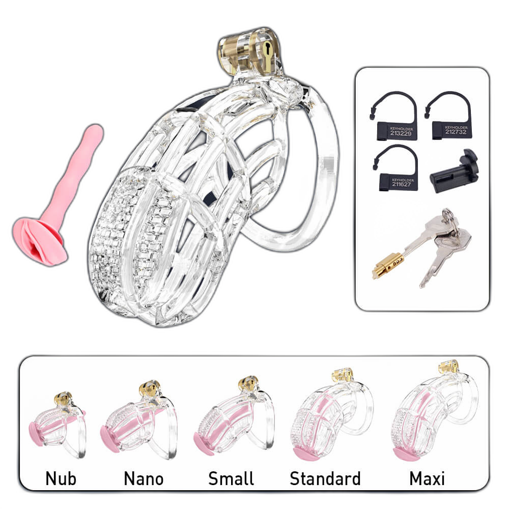 Sentinel - Cock Cage with 5 Sizes & Colors
