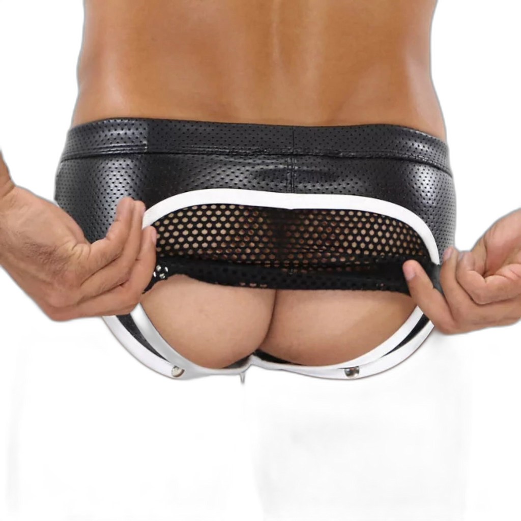 TOF Paris Pilot Empty Bottom Brief Black