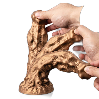 Golden Cicada - Fantasy Dildo - Textured Dildo