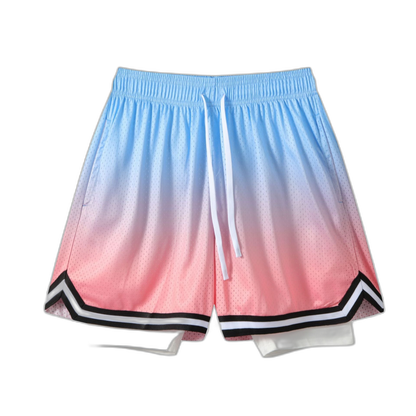 Sunset Fade Shorts
