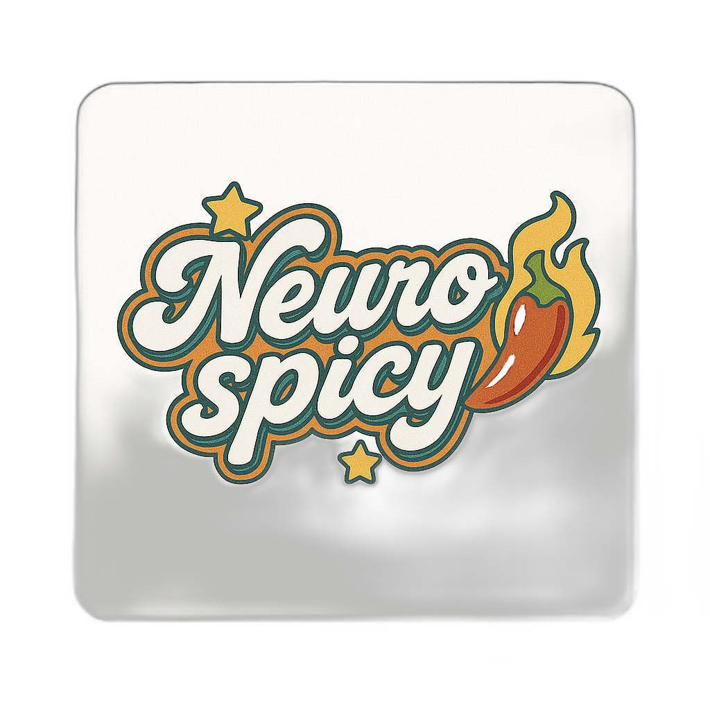 Neurospicy Coaster