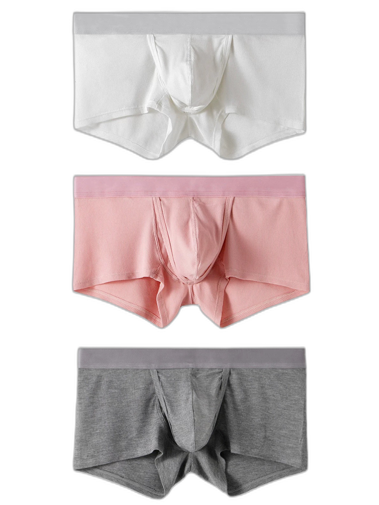 3 Pack Separate Ball Support Pouch Trunks