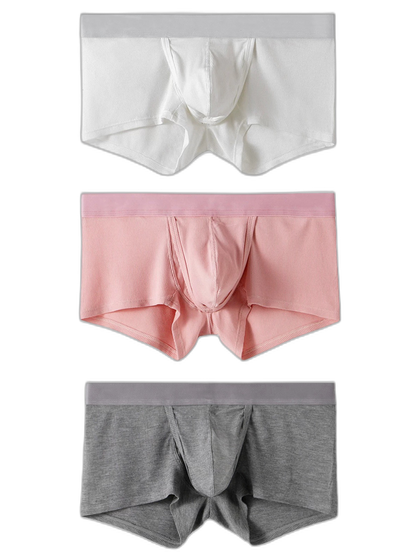 3 Pack Separate Ball Support Pouch Trunks