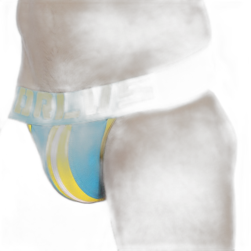 ORLVS Splash Of Colour Male Jockstrap