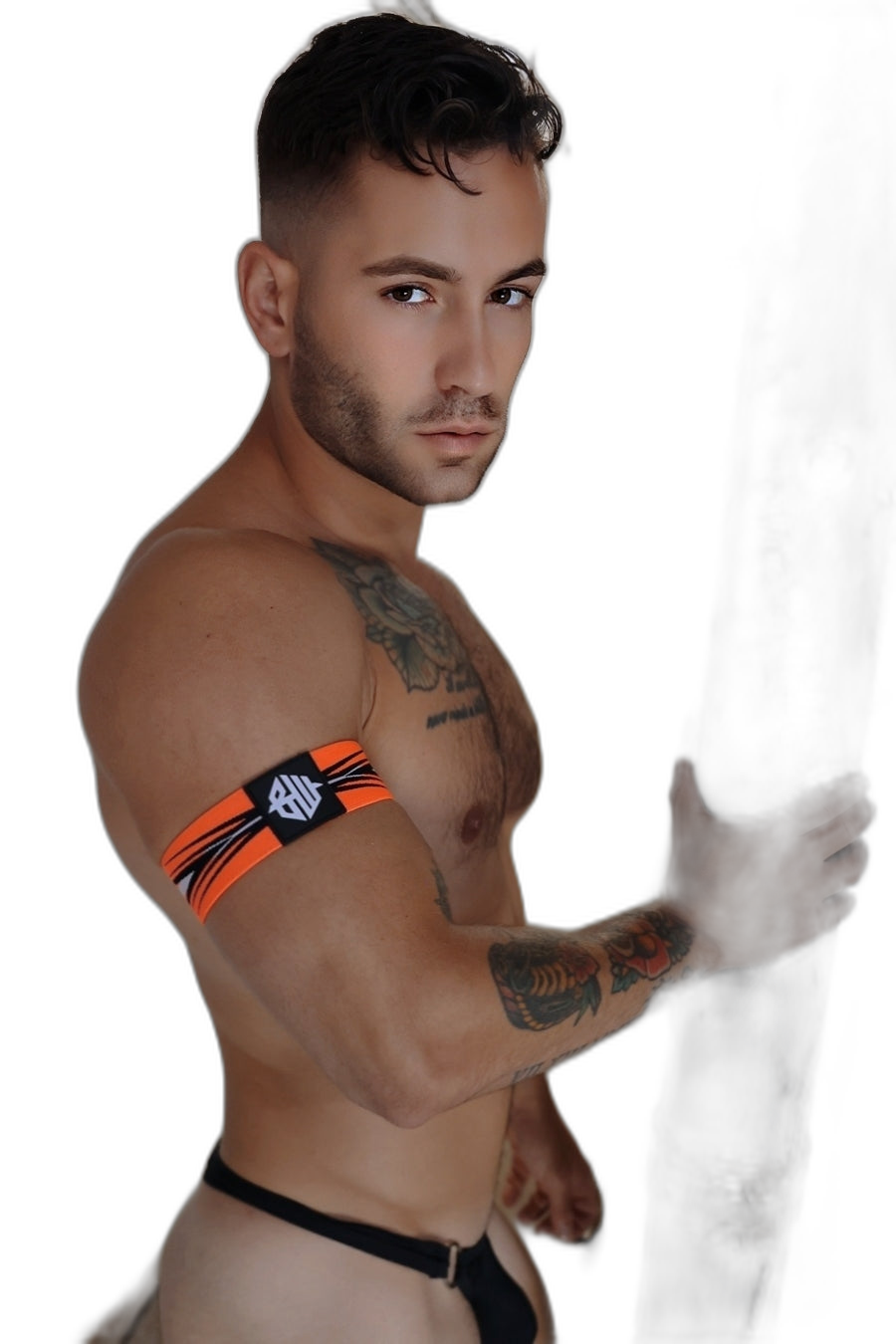 Breedwell Circuit Breaker Armbands Neon Orange