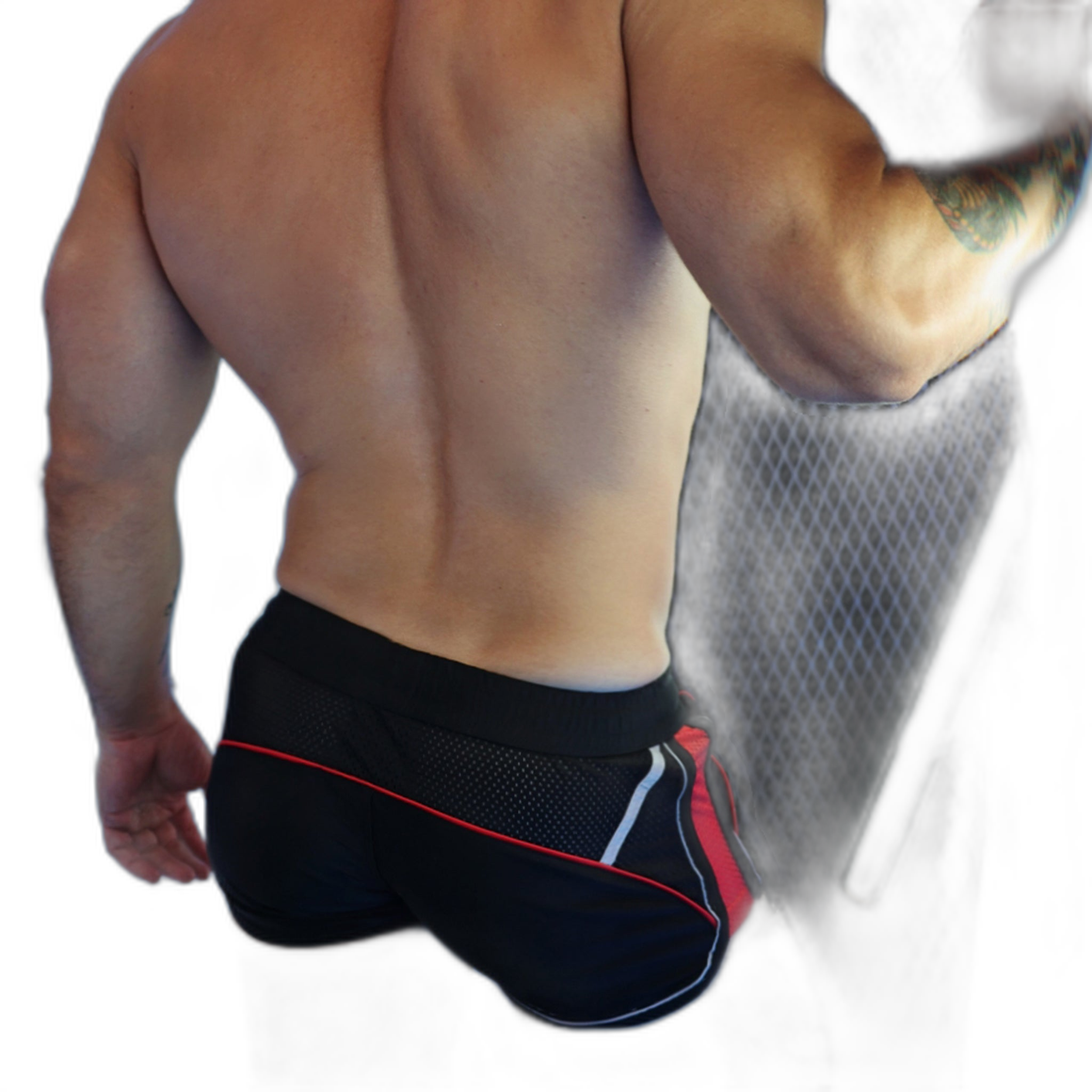 Breedwell Gymnetixxx Shorts Black