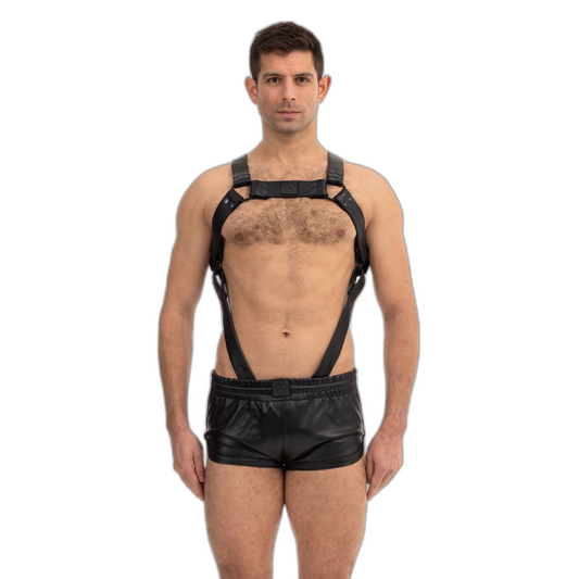 Prowler RED Noir Body Harness Black