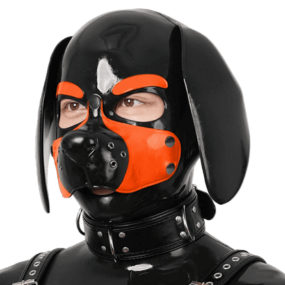 Furrjoi Silicone Beagle Hood Orange