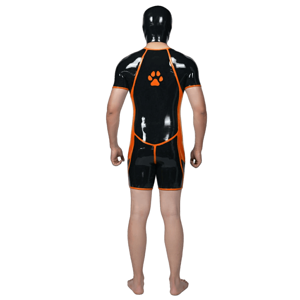 Furrjoi Silicone Singlet Orange
