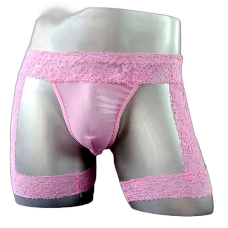 Lace Luxury Men's Thong