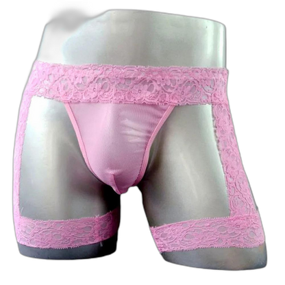 Lace Luxury Men's Thong