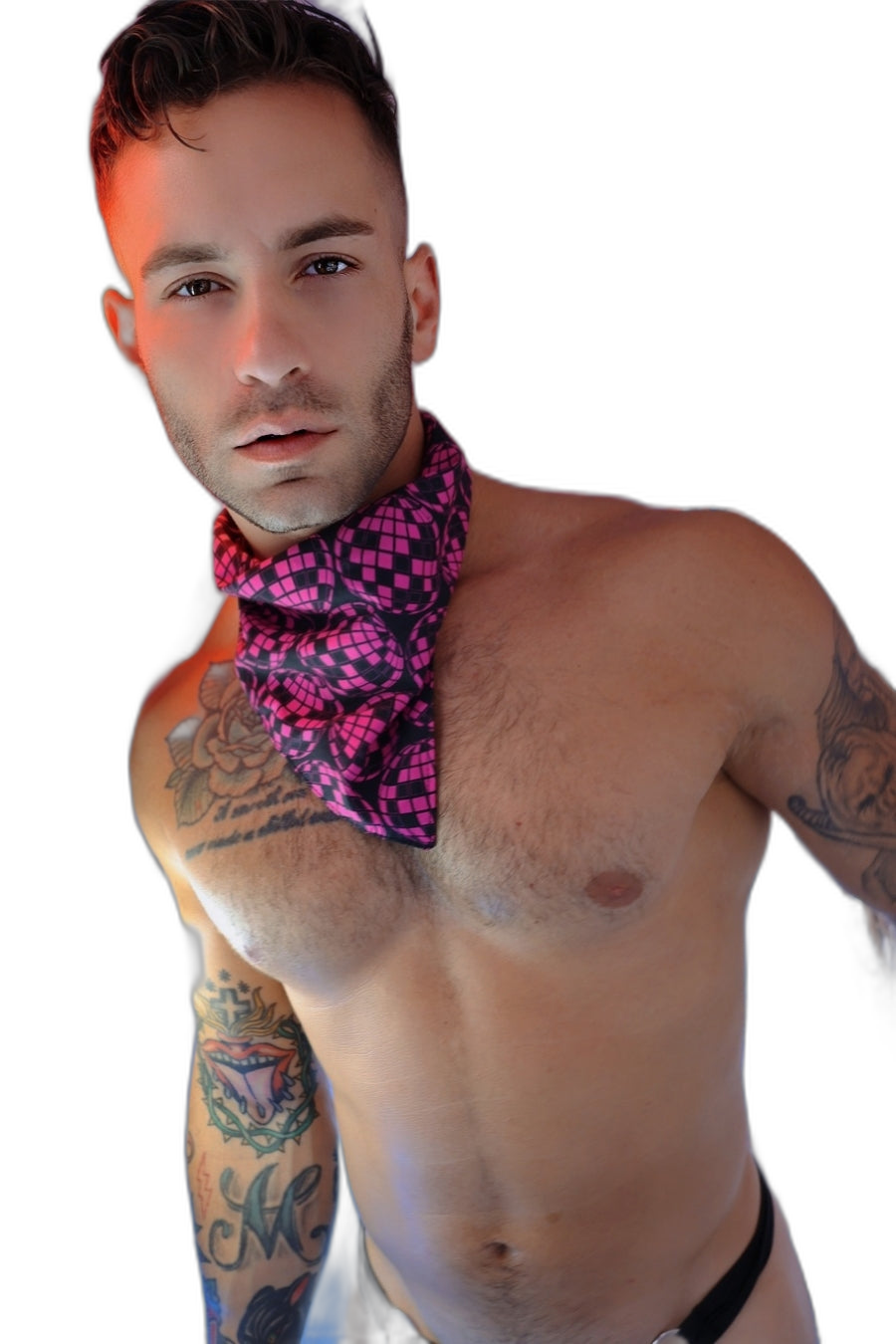 Breedwell Slay-Kerchief Disco Ballz