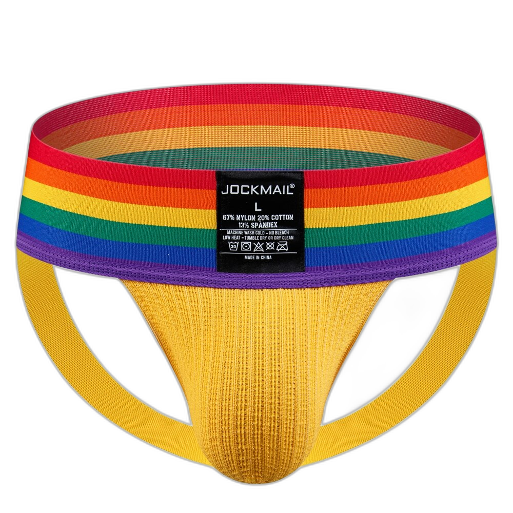 Jockmail Rainbow Pride Jockstrap