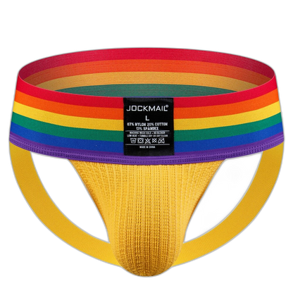 Jockmail Rainbow Pride Jockstrap