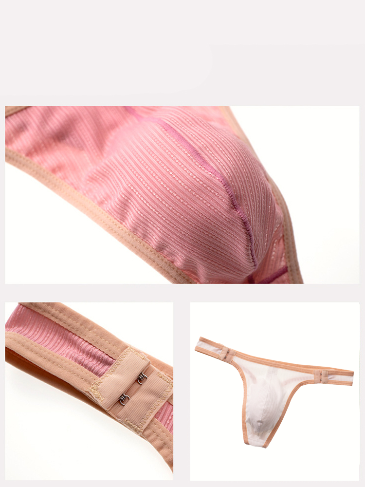 Sexy Open Button Thongs