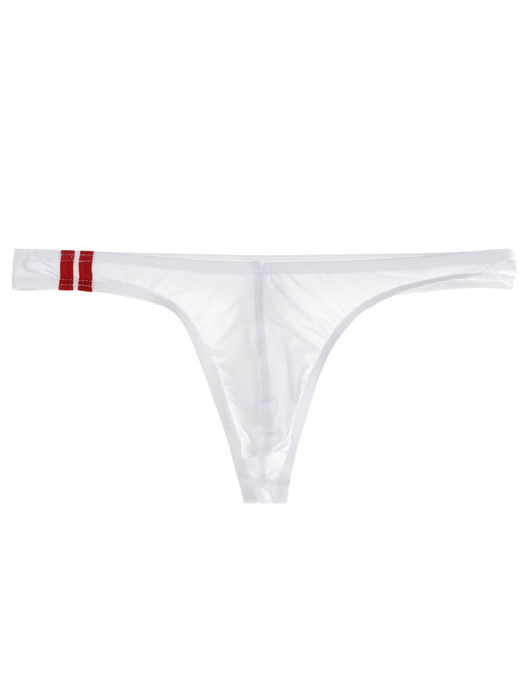 Men's Sexy Thin Low-Rise U-Convex Pouch Thong