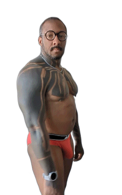 Den Hybrid Brief - Red