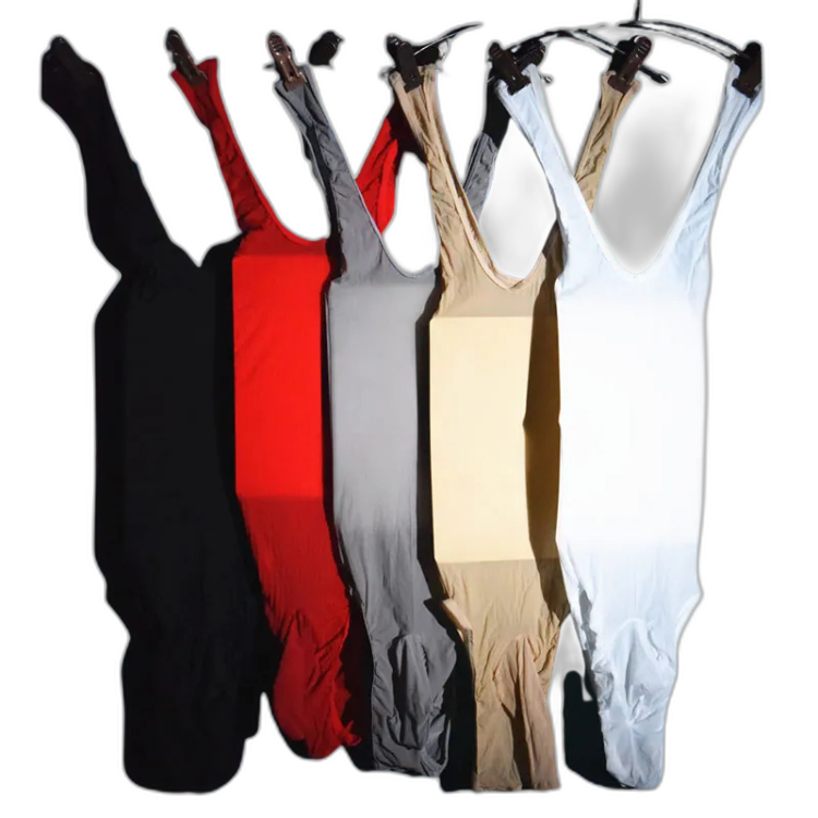 Queer Glow-Up Shiny Member Bodysuit