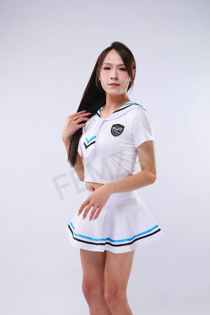 White Sailor Uniform (NEW) + FREE Thigh Highs