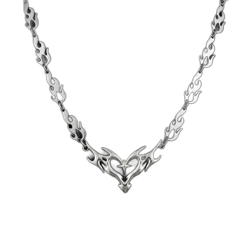 Razor Heart Choker