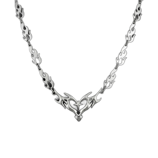 Razor Heart Choker
