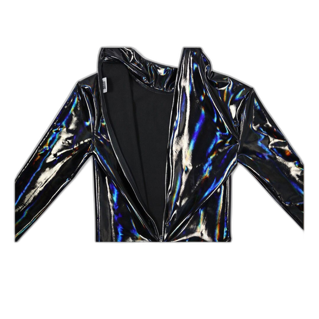 Men's Long Sleeve Spandex Bodysuit