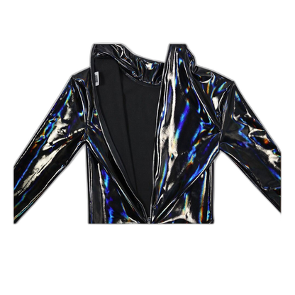 Men's Long Sleeve Spandex Bodysuit