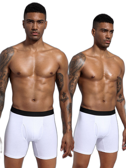 Multi-pack Men's Prevent Thighs Chafing Boxer Briefs